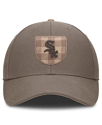 Nike Men's Brown Chicago White Sox Statement Rise Adjustable Hat