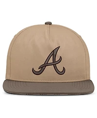 Nike Men's Light Brown Atlanta Braves Statement Adjustable Hat
