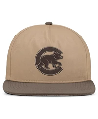 Nike Men's Light Brown Chicago Cubs Statement Adjustable Hat