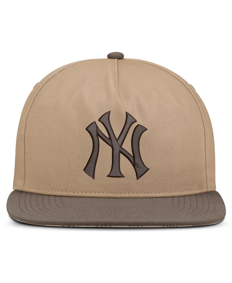 Nike Men's Light Brown New York Yankees Statement Adjustable Hat