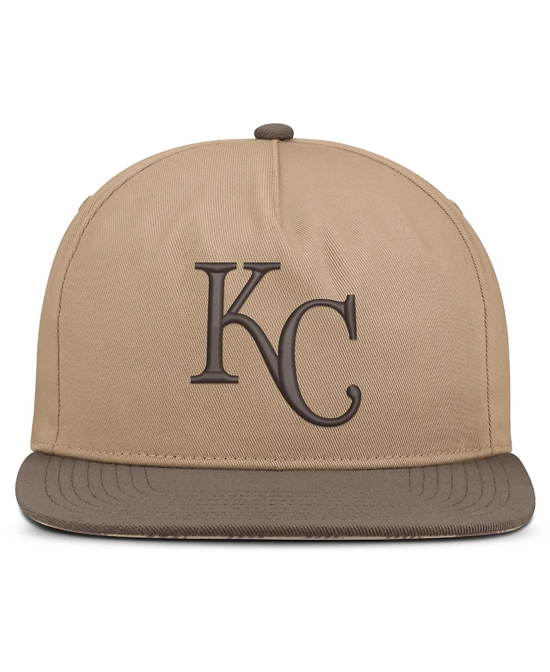 Nike Men's Light Brown Kansas City Royals Statement Adjustable Hat