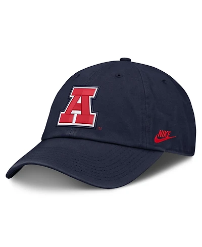 Nike Men's and Women's Navy Arizona Wildcats Legacy Letter Club Adjustable Hat