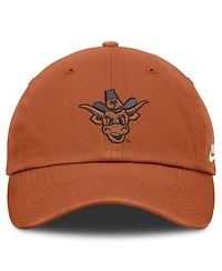 Nike Men's and Women's Texas Orange Texas Longhorns Legacy Letter Club Adjustable Hat