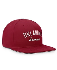 Nike Men's Crimson Oklahoma Sooners Legacy Snapback Hat
