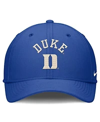 Nike Men's Royal Duke Blue Devils Campus Prep Chained Arched Swooshflex Flex Hat