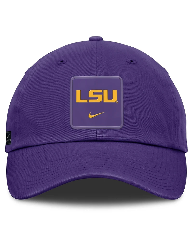 Nike Men's and Women's Purple Lsu Tigers 2026 Sideline Club Adjustable Hat