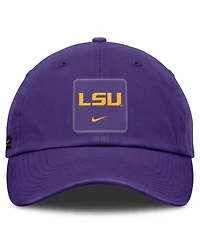 Nike Men's and Women's Purple Lsu Tigers 2026 Sideline Club Adjustable Hat