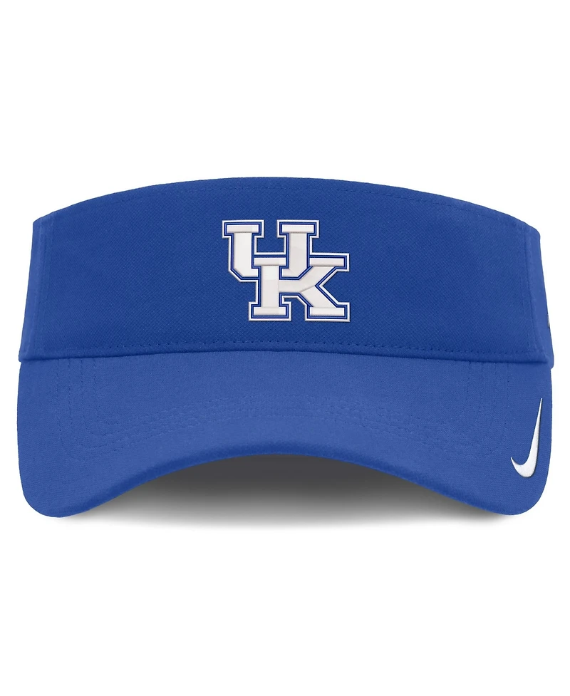 Nike Men's and Women's Royal Kentucky Wildcats 2026 On-Field Ace Adjustable Visor