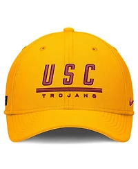 Nike Men's Gold Usc Trojans Game Day Rise Swooshflex Hat