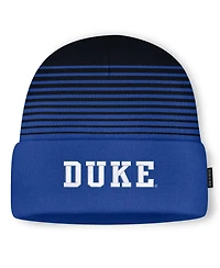 Men's and Women's Nike Royal/Black Duke Blue Devils On-Field Utility Knit Hat