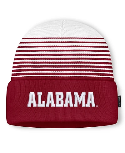Men's and Women's Nike Crimson/White Alabama Crimson Tide On-Field Utility Knit Hat