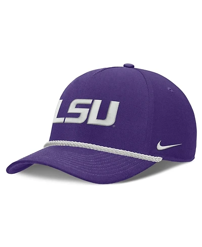 Nike Men's and Women's Lsu Tigers Rope Rise Adjustable Hat