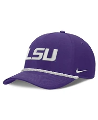 Nike Men's and Women's Lsu Tigers Rope Rise Adjustable Hat