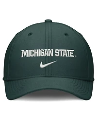 Men's Nike Green Michigan State Spartans Rise On-Field SwooshFlex Dri-fit Flex Hat
