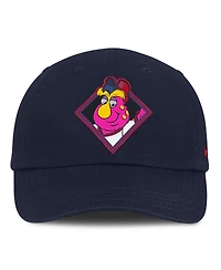 Baby Boys and Girls Nike Navy Cleveland Guardians Mascot Club Flex Hat