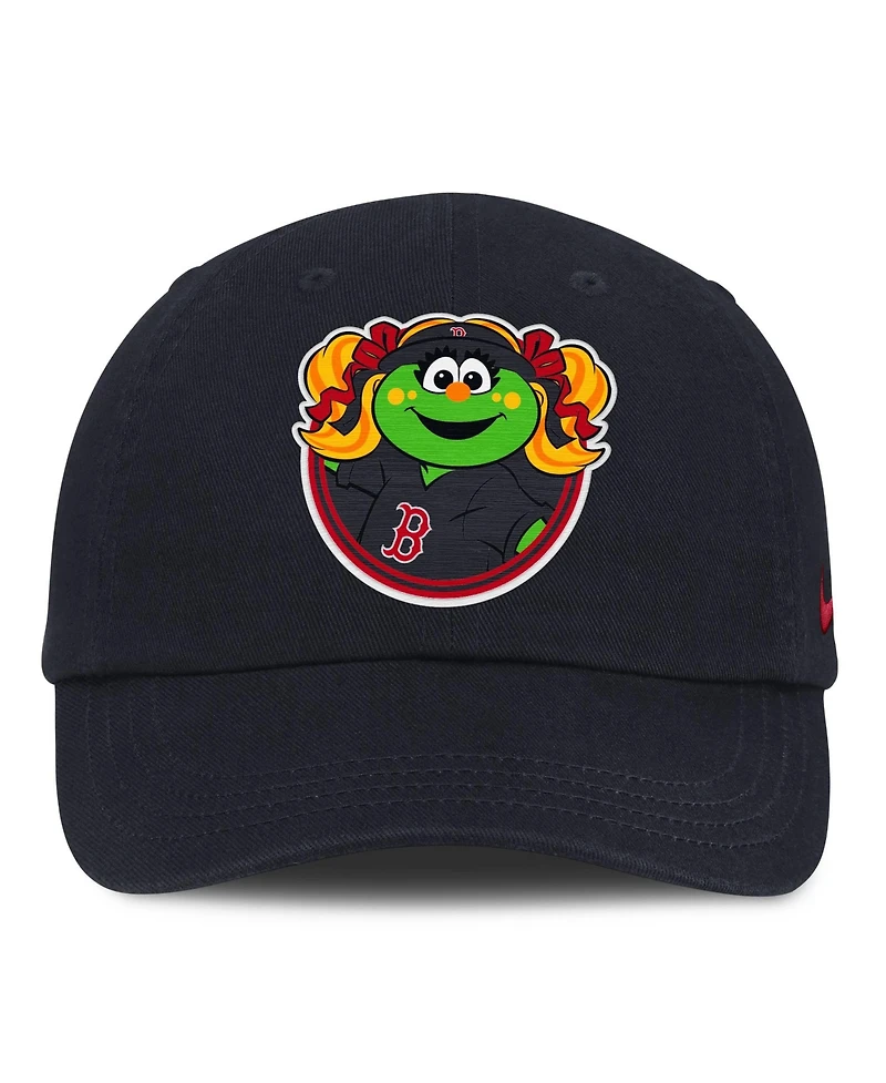 Toddler Nike Navy Boston Red Sox Mascot Club Adjustable Hat