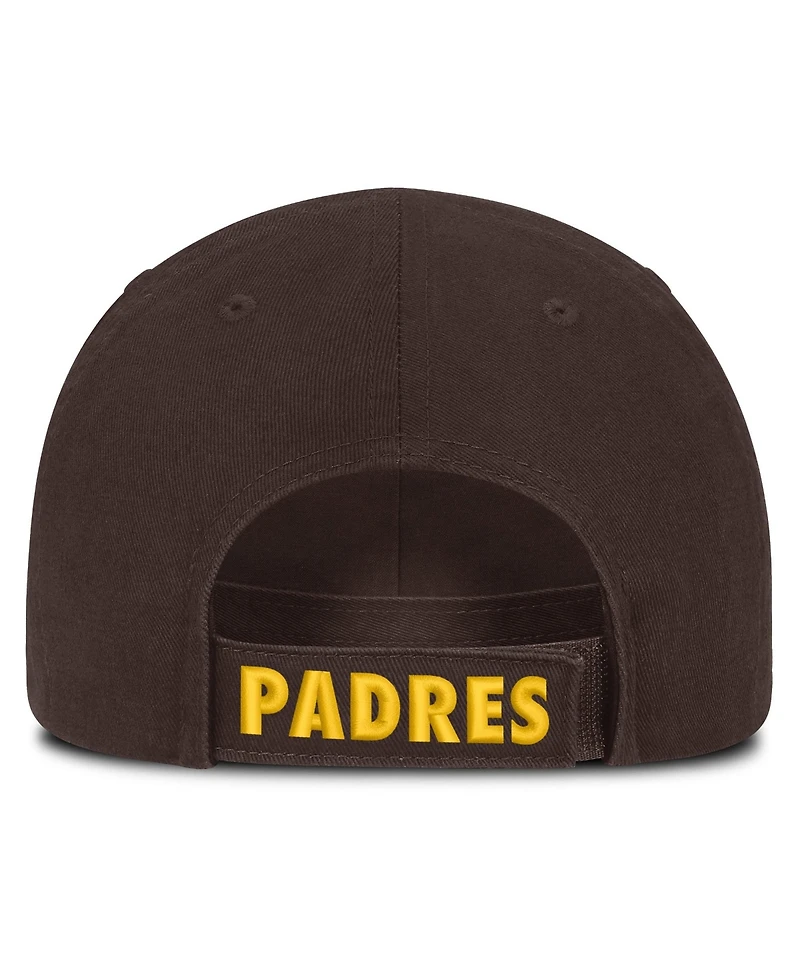 Toddler Nike Brown San Diego Padres Mascot Club Adjustable Hat