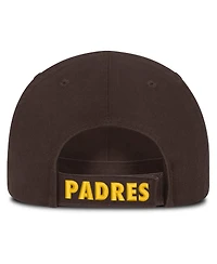 Toddler Nike Brown San Diego Padres Mascot Club Adjustable Hat