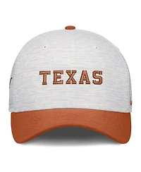 Nike Men's and Women's White/Texas Orange Texas Longhorns Primetime Rise Adjustable Hat