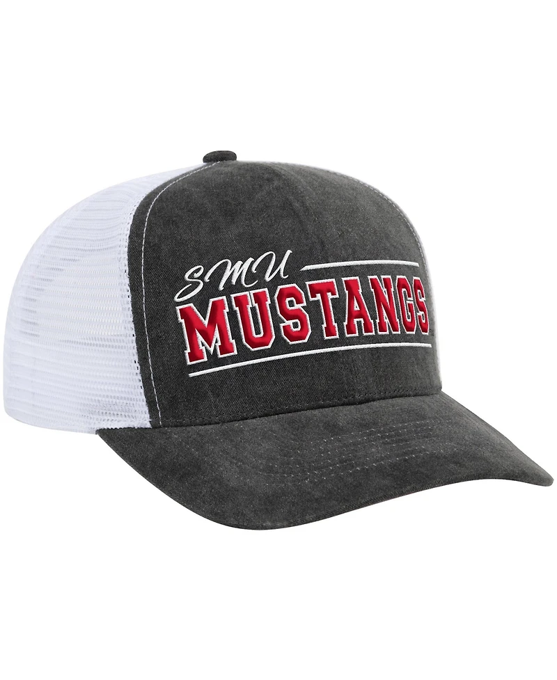 Colosseum Men's and Women's Gray Syracuse Orange Billy 2400 Adjustable Trucker Hat