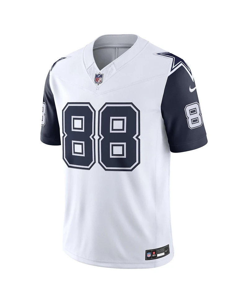 Nike Men's CeeDee Lamb White Dallas Cowboys Alternate Vapor F.u.s.e. Stitched Limited Jersey