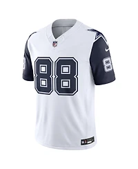 Nike Men's CeeDee Lamb White Dallas Cowboys Alternate Vapor F.u.s.e. Stitched Limited Jersey