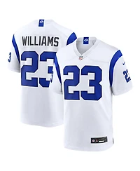 Nike Men's Kyren Williams Los Angeles Rams Fearsome White Game Jersey