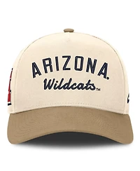 Nike Men's and Women's Natural/Beige Arizona Wildcats Legacy Rise Adjustable Hat