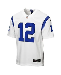 Nike Big Boys and Girls Puka Nacua Los Angeles Rams Fearsome White Game Jersey