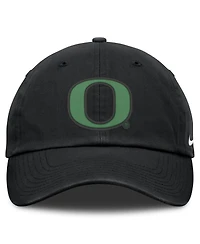 Nike Men's Black Oregon Ducks Club Dri-fit Adjustable Hat
