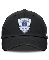 Nike Men's Black Duke Blue Devils The Sisterhood Club Adjustable Hat