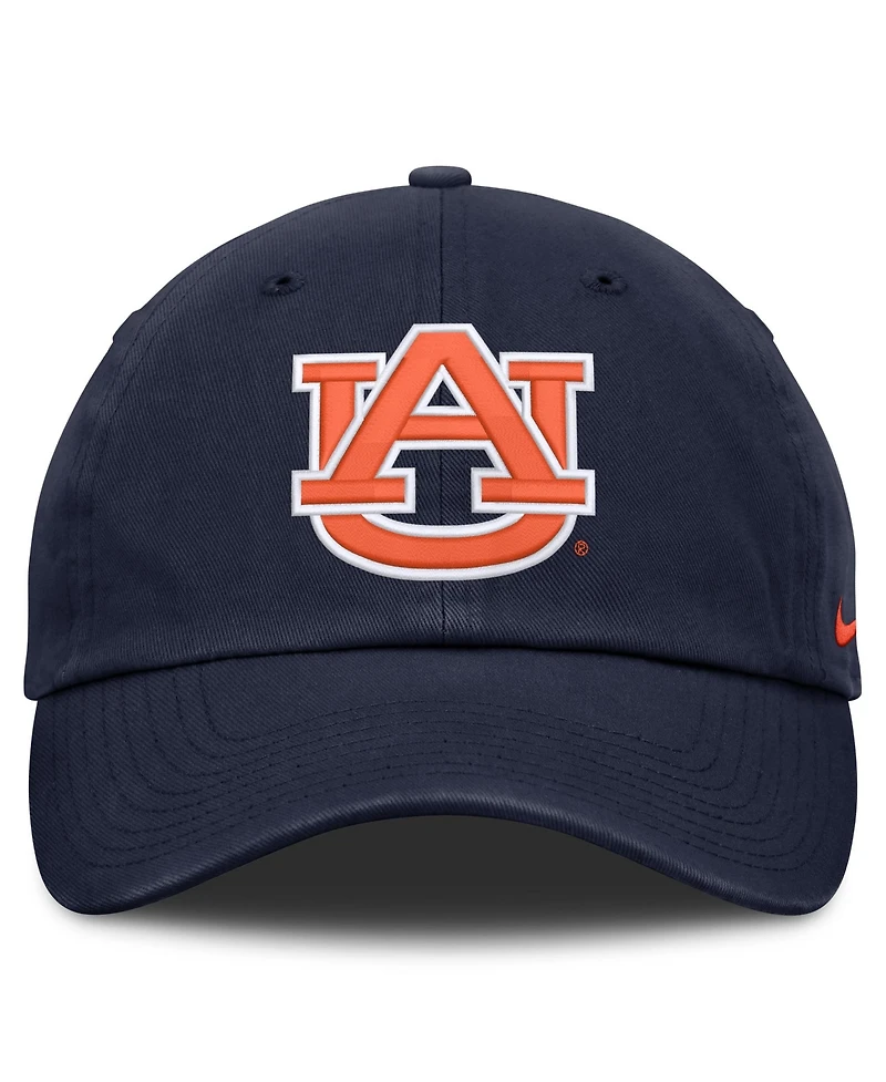 Nike Men's Navy Auburn Tigers Club Dri-fit Adjustable Hat