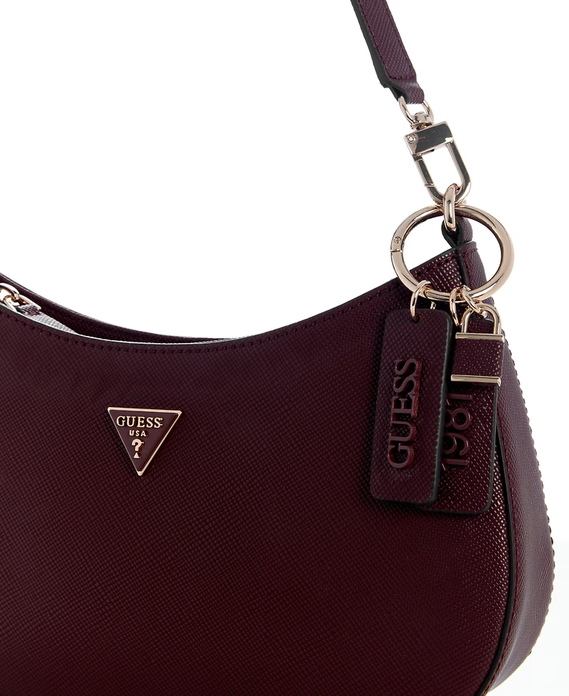 Guess Noelle Ii Small Magnetic Snap Shoulder Handbag