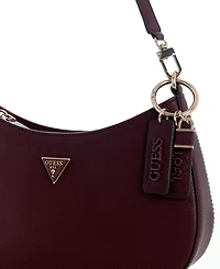 Guess Noelle Ii Small Magnetic Snap Shoulder Handbag