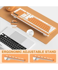 Lofree 2.4G Wireless Mouse 3 Dpi Adjustable Dual System Auto Power Saving