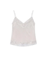 Mint Velvet Women's Lace Detail Camisole Top