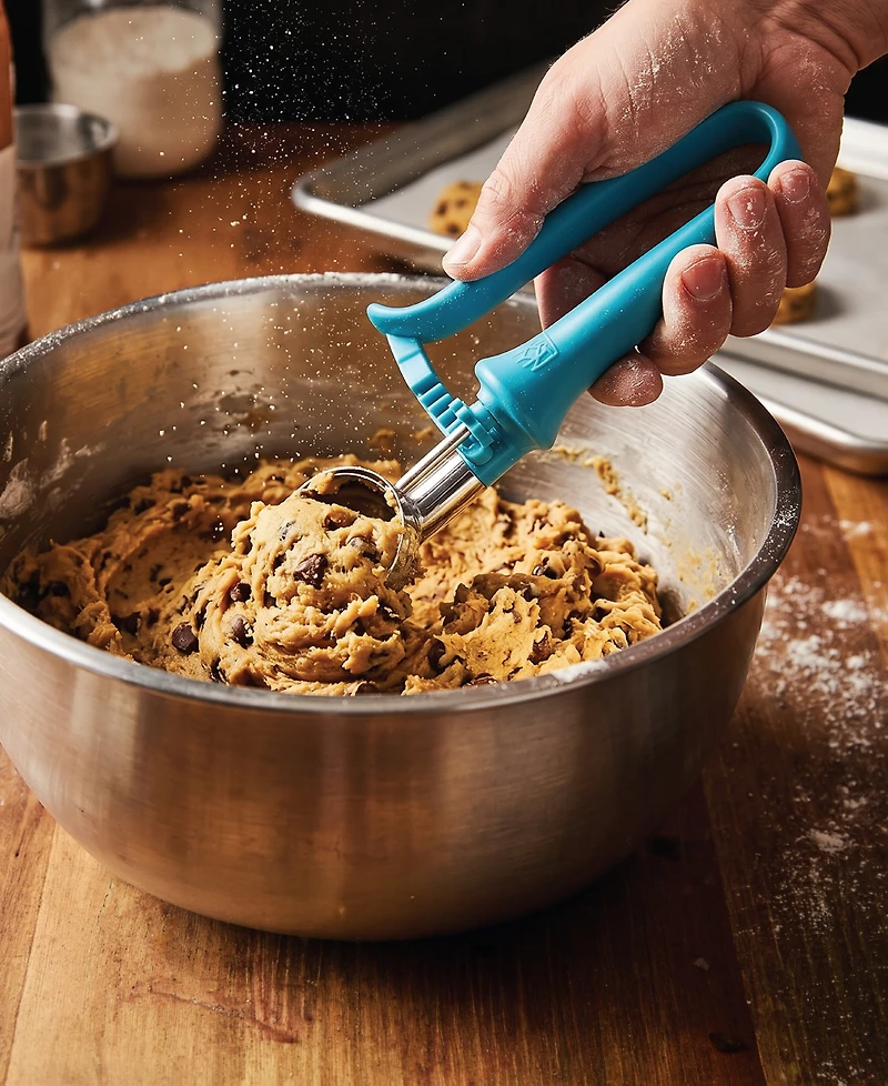 King Arthur Baking Company Stainless Steel 1.75-Teaspoon Cookie Dough Portion Scoop