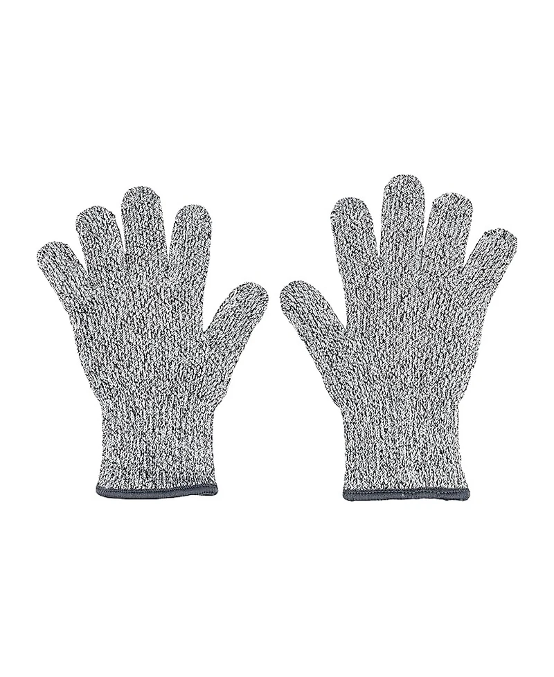 Cat Cora Adult Mesh Level-5 Cut Comfortable Fit Ambidextrous Cutting Gloves, Set of 2