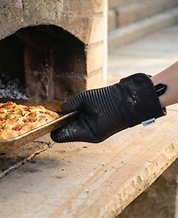 Cat Cora Heavyweight Cotton Oven Mitts, Set of 2