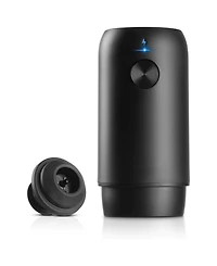 Hic Bar Electric 2-Piece One-Button Auto-Stop Wine Preserver and Stopper Set