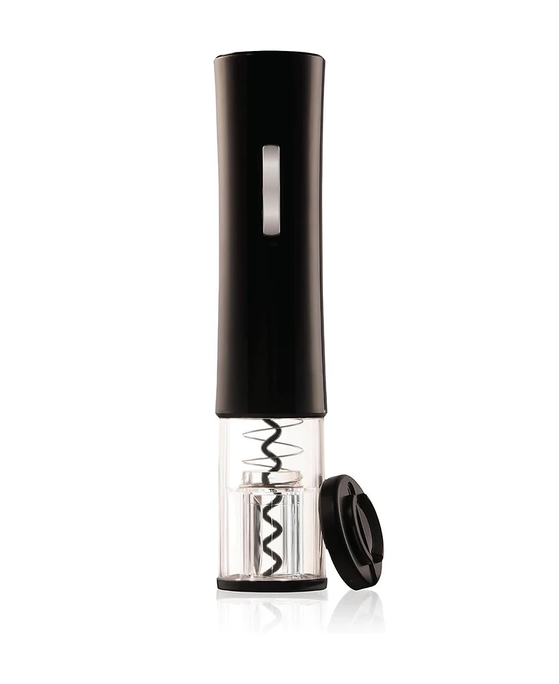 Hic Bar Automatic One-Touch 9.3" Wine Opener with Clip-On Foil Cutter