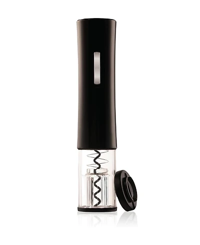 Hic Bar Automatic One-Touch 9.3" Wine Opener with Clip-On Foil Cutter
