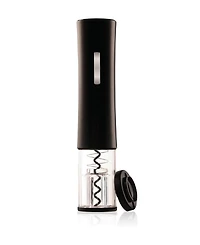 Hic Bar Automatic One-Touch 9.3" Wine Opener with Clip-On Foil Cutter