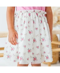 Sweet Wink Girl's (5-8) Coquette Short Sleeve Tutu Dress
