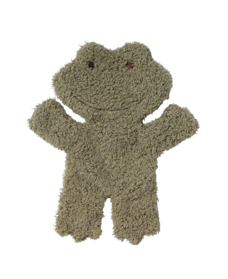 Lambs & Ivy Lambs and Ivy Duck, Frog, and Bear Trio Lovey/Security Blanket Baby Gift Set