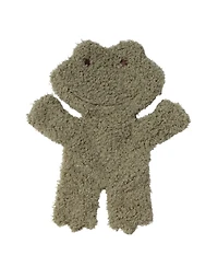 Lambs & Ivy Lambs and Ivy Duck, Frog, and Bear Trio Lovey/Security Blanket Baby Gift Set