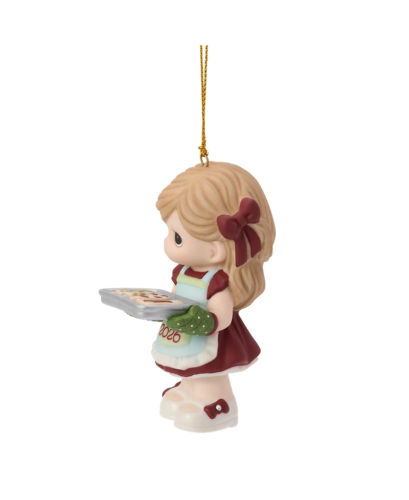 Precious Moments Dated 2026 Girl Ornament