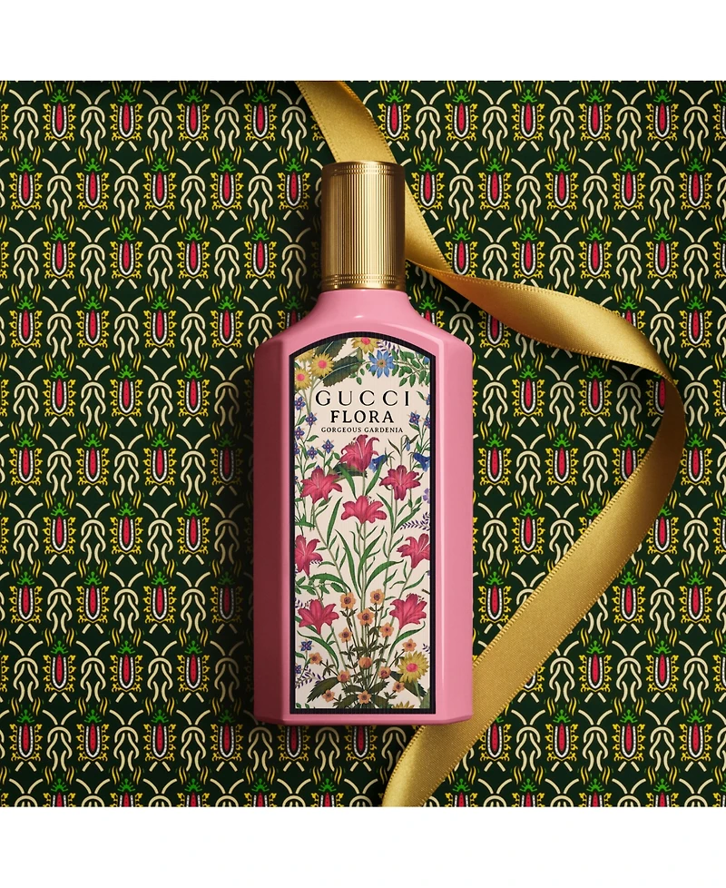 Gucci 3-Piece Flora Gorgeous Gardenia Eau de Parfum Spray Gift Set