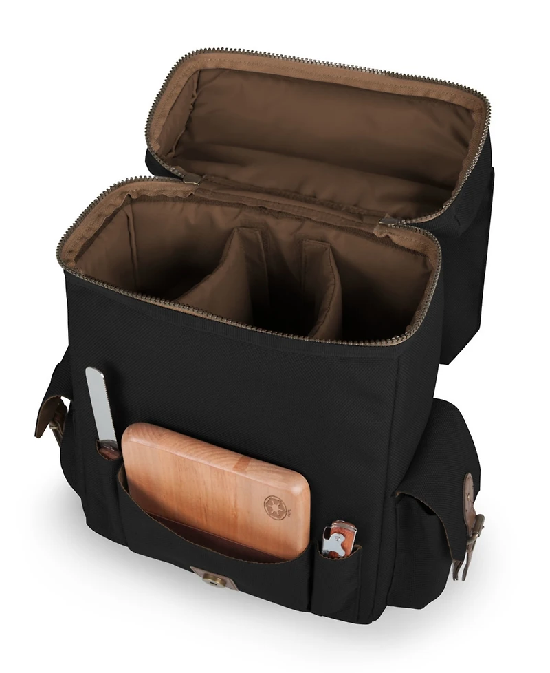 Legacy Star Wars Moreno 3-Bottle Wine Cheese Tote Bag