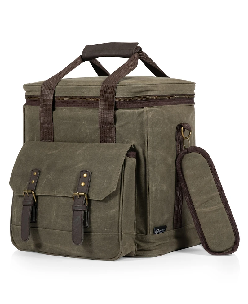 Legacy Weekender 6 Bottle Insulated Wine Bag with Trolley